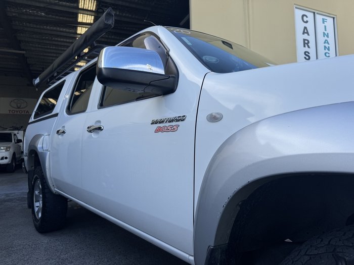 2009 Mazda BT-50 SDX