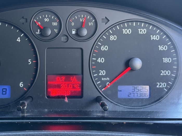 2008 Volkswagen Multivan Comfortline