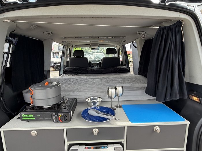 2008 Volkswagen Multivan Comfortline