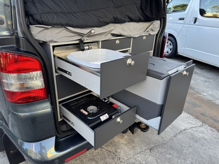 2008 Volkswagen Multivan Comfortline