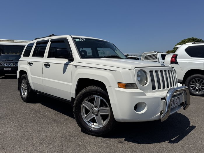 2008 Jeep Patriot Sport