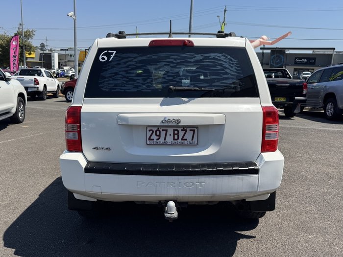 2008 Jeep Patriot Sport