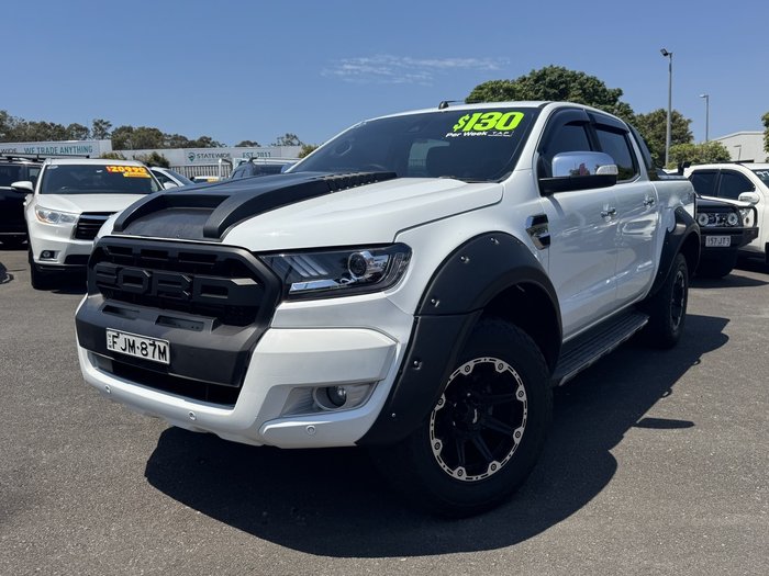 2017 Ford Ranger XLT