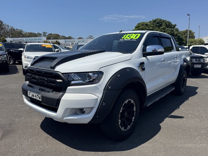 2017 Ford Ranger XLT