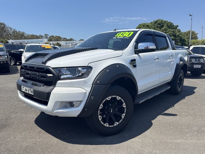 2017 Ford Ranger XLT