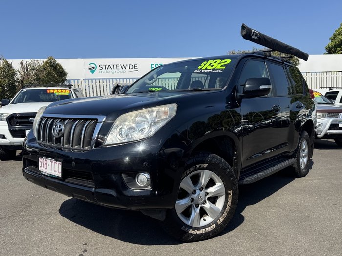 2013 Toyota Landcruiser Prado Altitude
