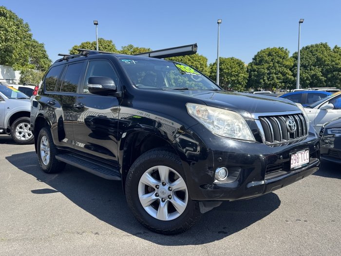2013 Toyota Landcruiser Prado Altitude