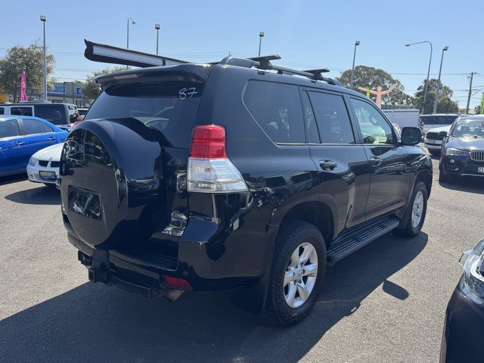 2013 Toyota Landcruiser Prado Altitude