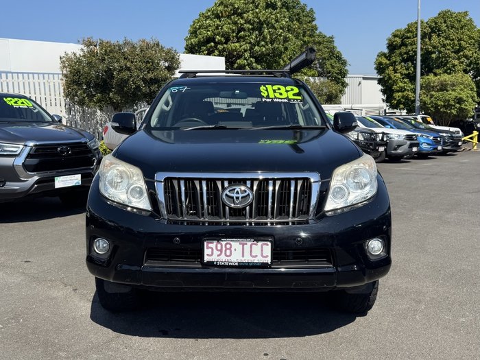 2013 Toyota Landcruiser Prado Altitude