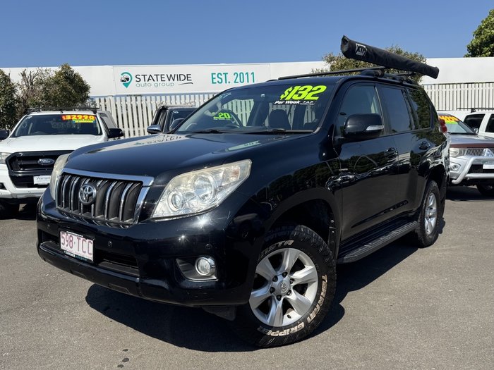 2013 Toyota Landcruiser Prado Altitude