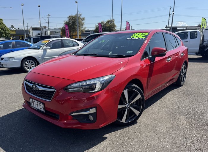 2017 Subaru Impreza 2.0i