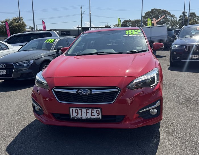 2017 Subaru Impreza 2.0i