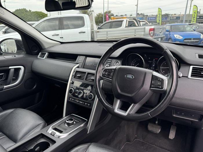 2018 Land Rover Discovery Sport SD4 HSE