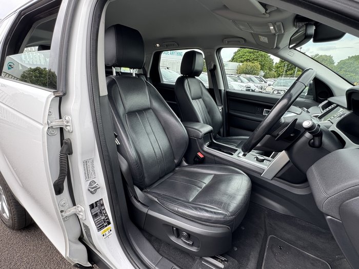 2018 Land Rover Discovery Sport SD4 HSE