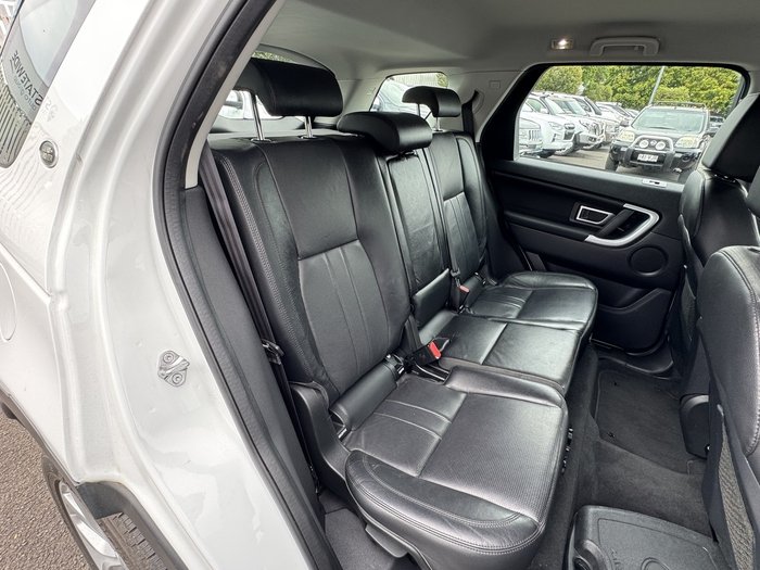 2018 Land Rover Discovery Sport SD4 HSE