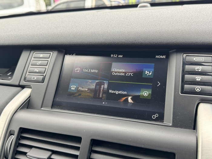 2018 Land Rover Discovery Sport SD4 HSE