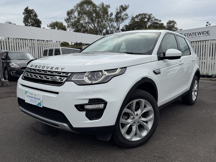 2018 Land Rover Discovery Sport SD4 HSE
