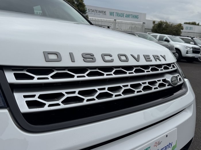 2018 Land Rover Discovery Sport SD4 HSE