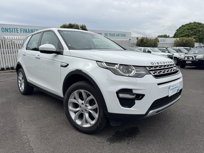 2018 Land Rover Discovery Sport SD4 HSE