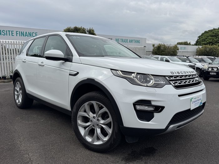 2018 Land Rover Discovery Sport SD4 HSE