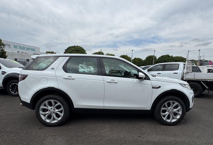 2018 Land Rover Discovery Sport SD4 HSE