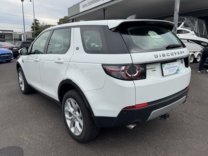 2018 Land Rover Discovery Sport SD4 HSE