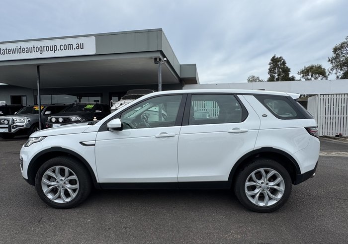 2018 Land Rover Discovery Sport SD4 HSE
