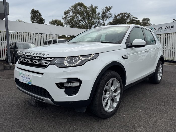 2018 Land Rover Discovery Sport SD4 HSE