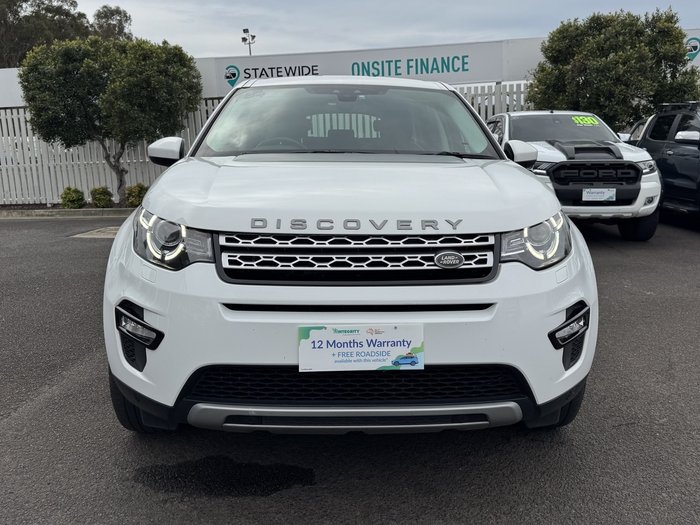 2018 Land Rover Discovery Sport SD4 HSE