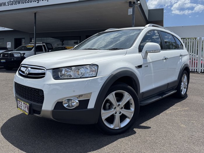 2013 Holden Captiva 7 LX