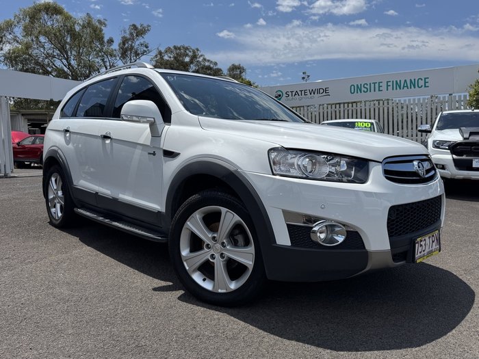 2013 Holden Captiva 7 LX