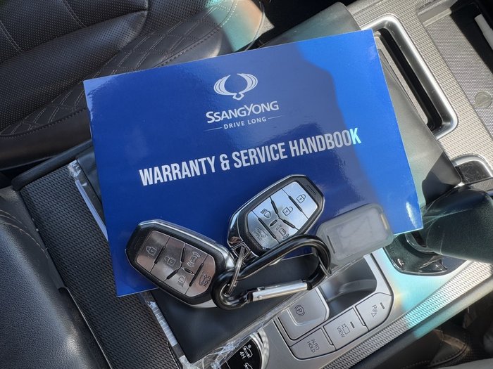 2022 SsangYong Rexton Ultimate