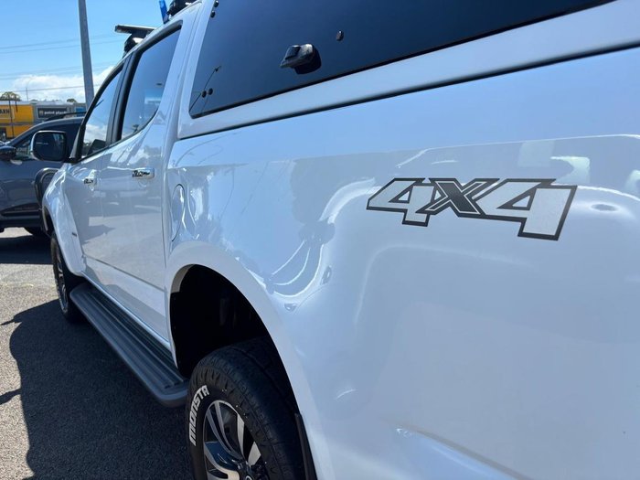 2016 Holden Colorado LTZ