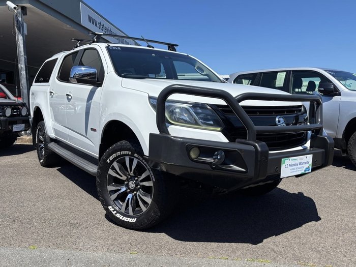2016 Holden Colorado LTZ