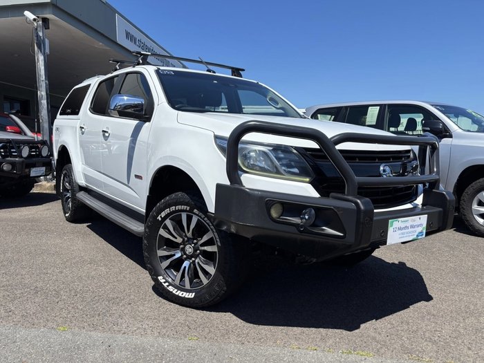2016 Holden Colorado