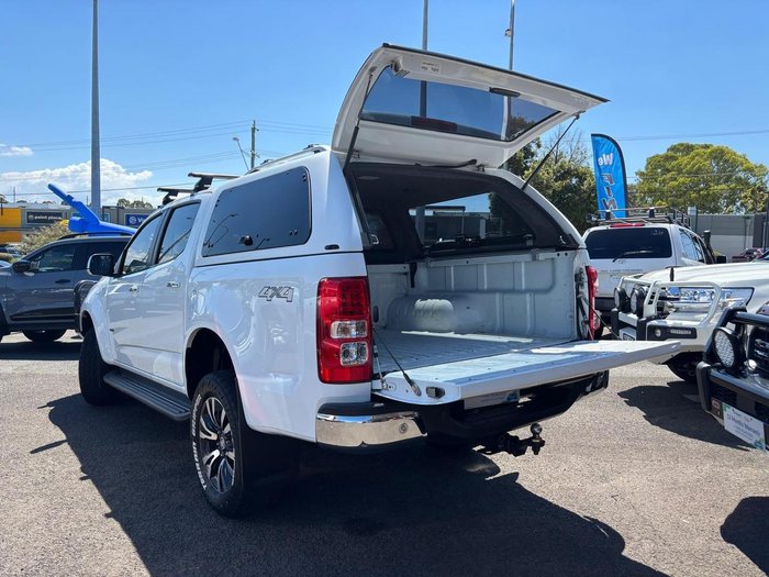 2016 Holden Colorado LTZ
