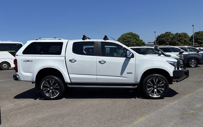 2016 Holden Colorado LTZ