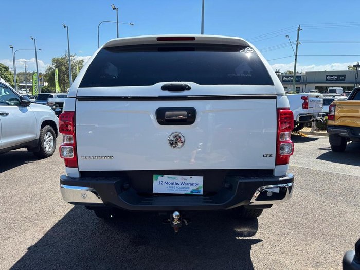 2016 Holden Colorado LTZ