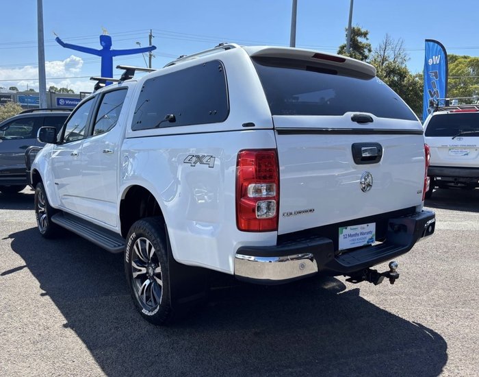 2016 Holden Colorado LTZ