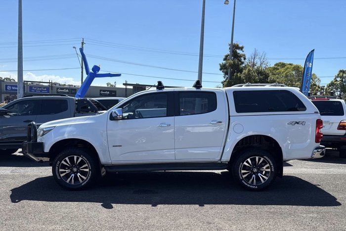 2016 Holden Colorado LTZ
