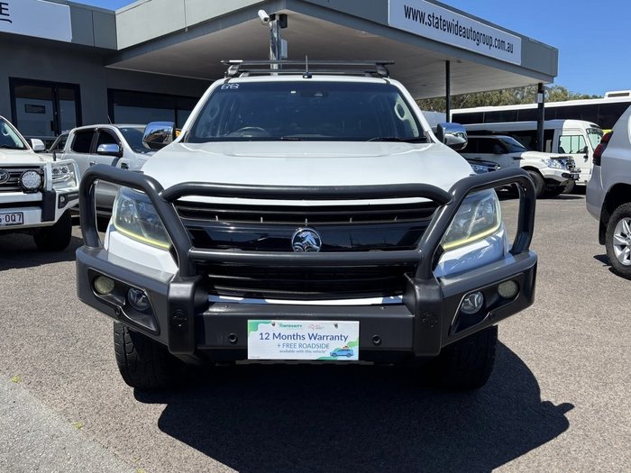 2016 Holden Colorado LTZ