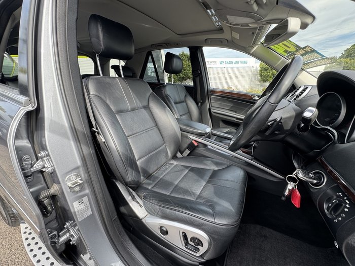 2010 Mercedes-Benz M-Class ML350 CDI BlueEFFICIENCY