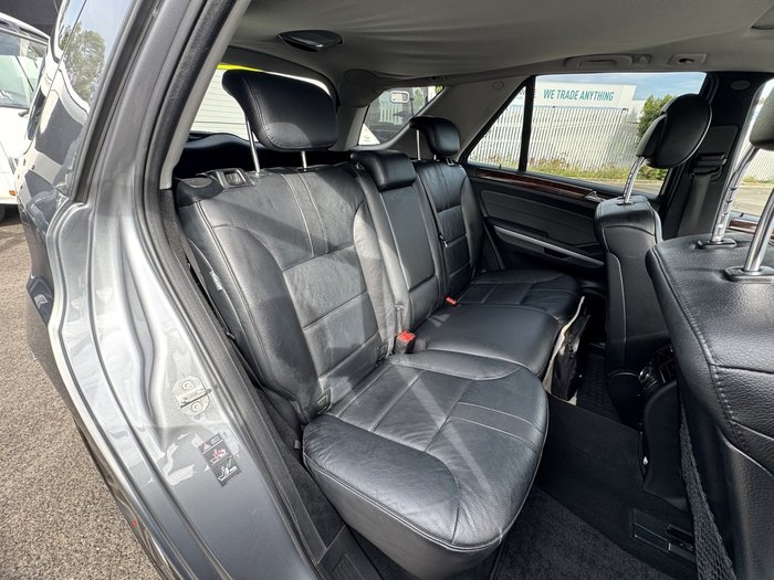 2010 Mercedes-Benz M-Class ML350 CDI BlueEFFICIENCY