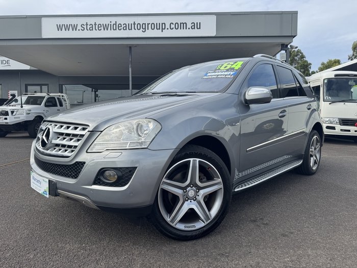 2010 Mercedes-Benz M-Class ML350 CDI BlueEFFICIENCY
