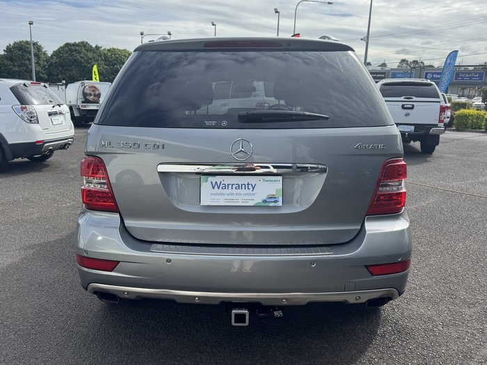 2010 Mercedes-Benz M-Class ML350 CDI BlueEFFICIENCY