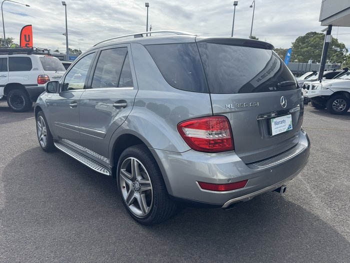 2010 Mercedes-Benz M-Class ML350 CDI BlueEFFICIENCY