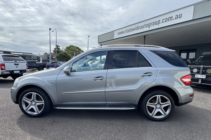 2010 Mercedes-Benz M-Class ML350 CDI BlueEFFICIENCY
