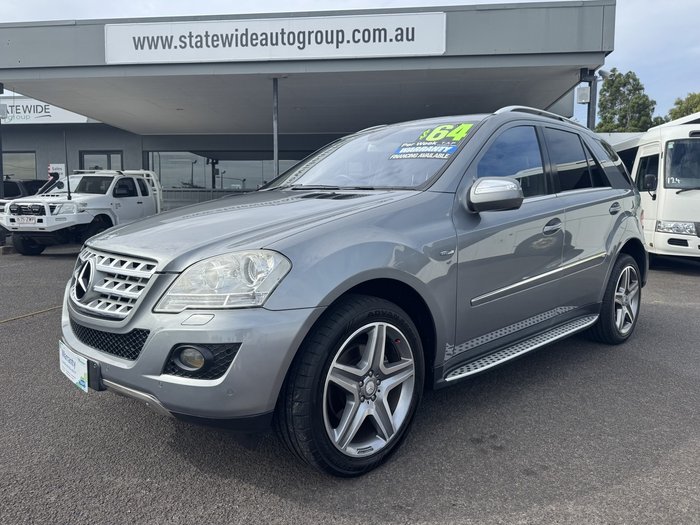 2010 Mercedes-Benz M-Class ML350 CDI BlueEFFICIENCY