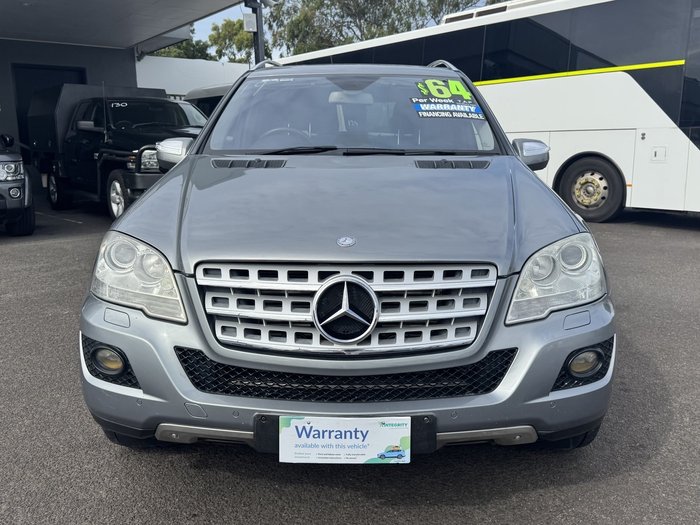 2010 Mercedes-Benz M-Class ML350 CDI BlueEFFICIENCY