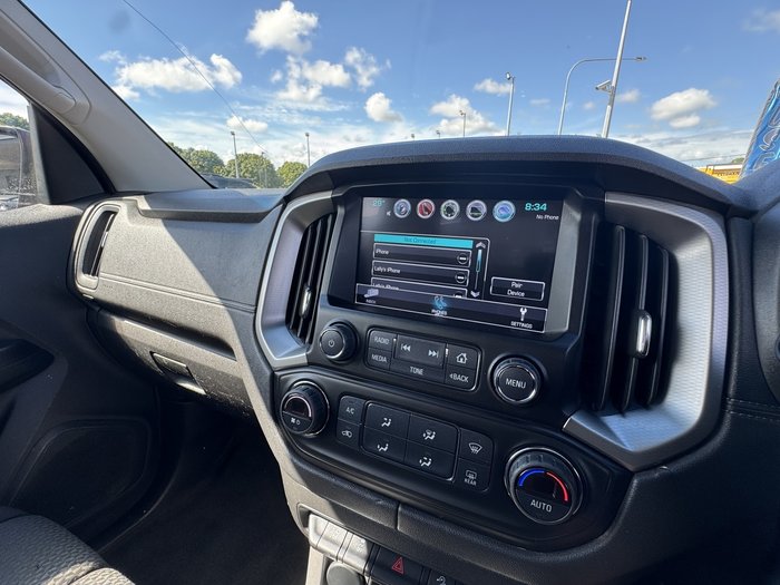 2016 Holden Colorado LTZ